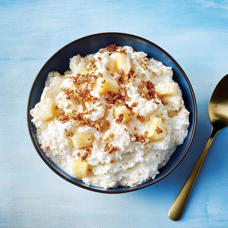 Tropical Pineapple Fluff Recipe