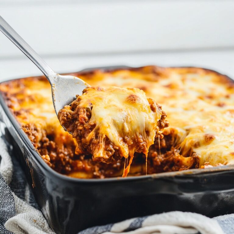 Sloppy Joe Casserole Recipe