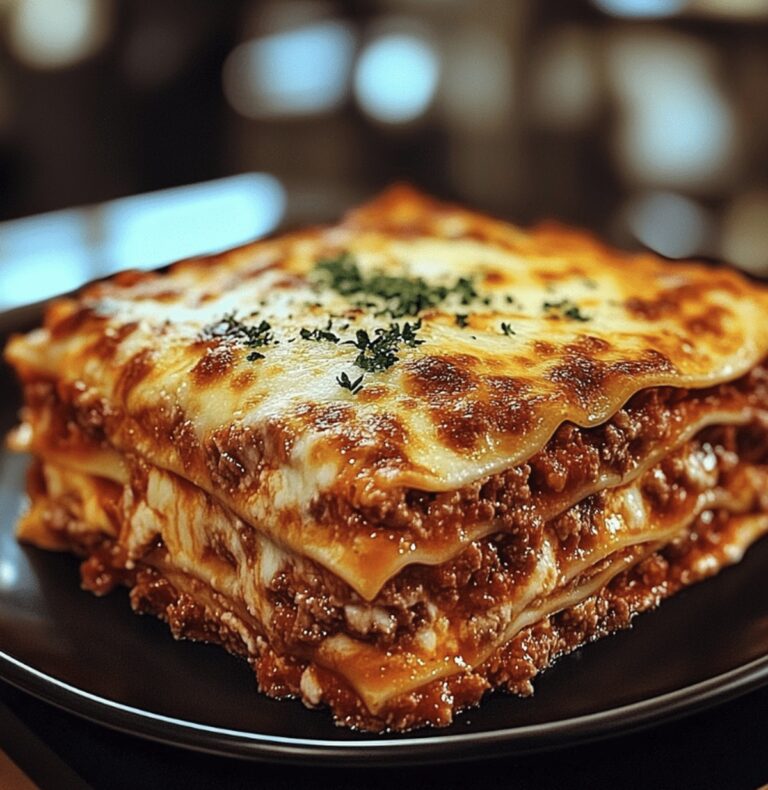 Heavenly Million Dollar Lasagna Recipe
