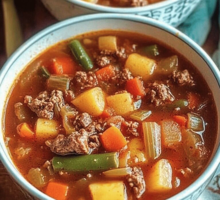 Wholesome Vegetable Soup Recipe