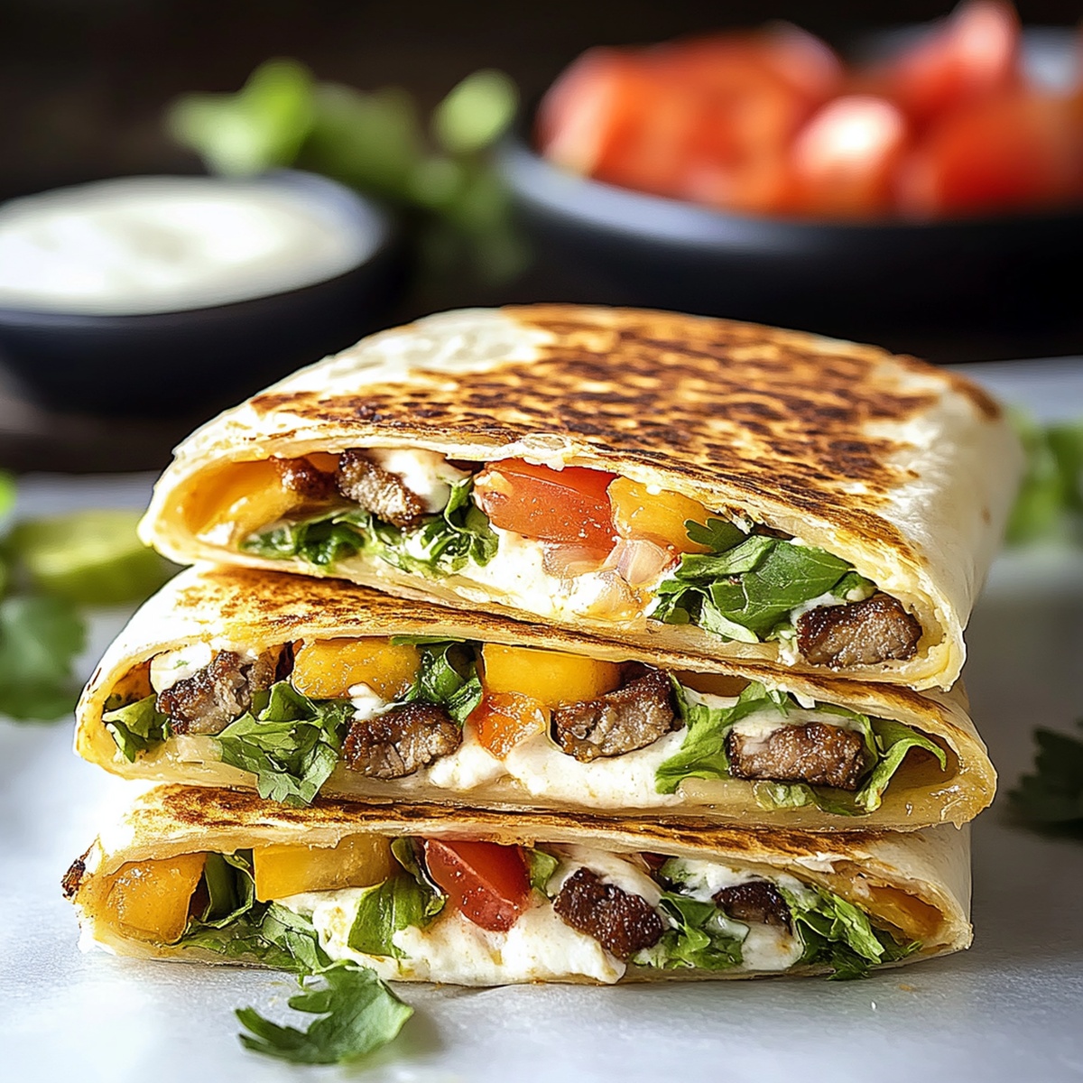 Homemade Crunchwrap Supreme Recipe