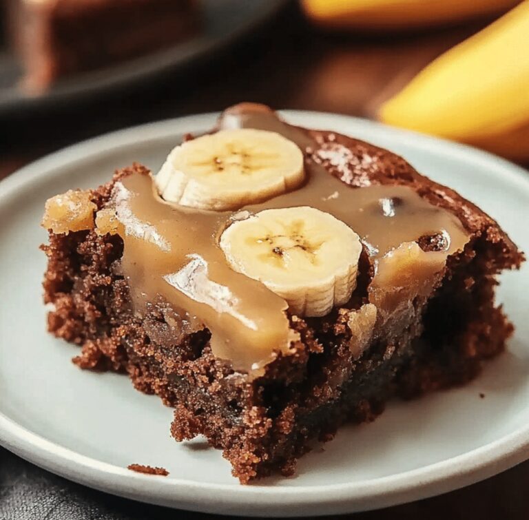 Banana Bread Brownies Recipe
