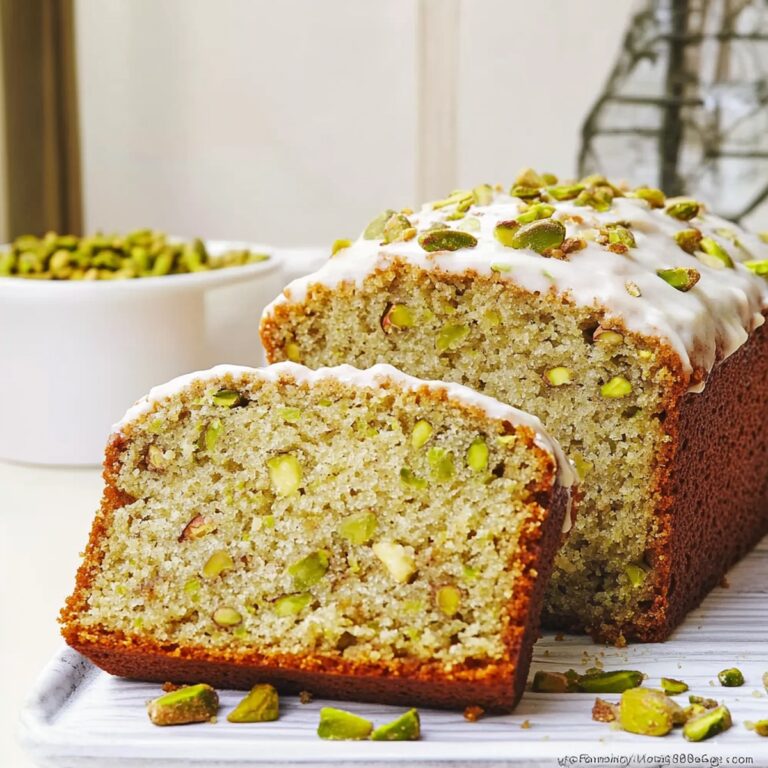 Pistachio Banana Bread Recipe