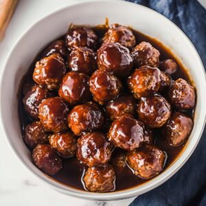 Slow Cooker Honey Garlic Meatballs Recipe
