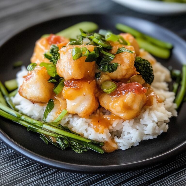 Bang Bang Halibut Recipe