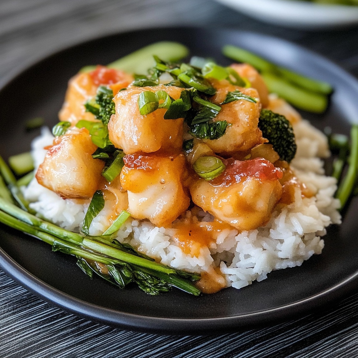 Bang Bang Halibut Recipe