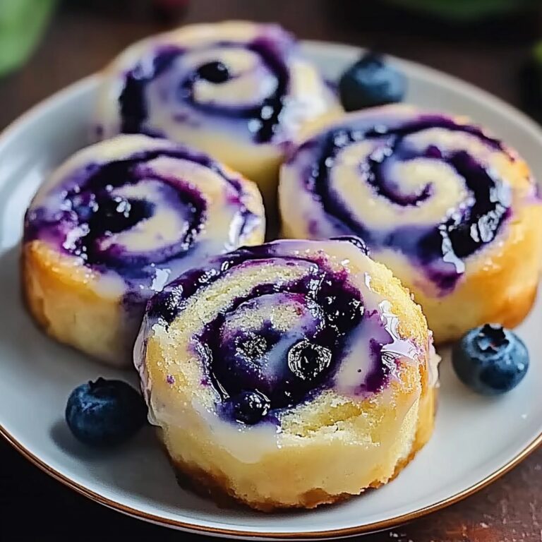 Blueberry Cheesecake Rolls Recipe