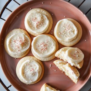 Heavenly Sugar Cookies With Cream Cheese Frosting Recipe