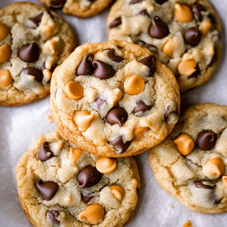 Mouthwatering Butterscotch Chocolate Chip Cookies Recipe