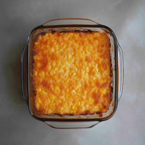 Creamy Corn Pudding Recipe