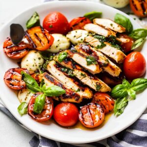 Vibrant Grilled Chicken Caprese Recipe