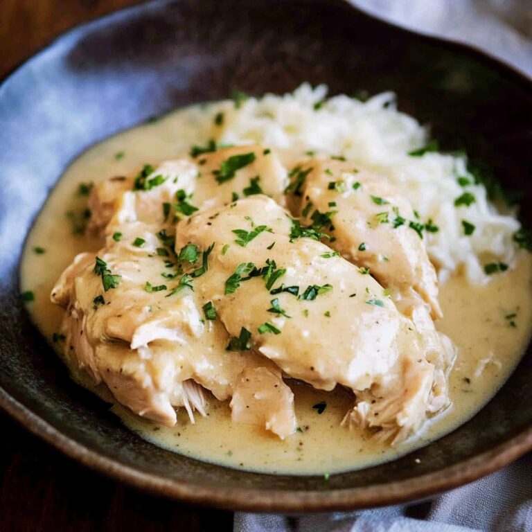 Tender Crockpot Ranch Chicken Recipe