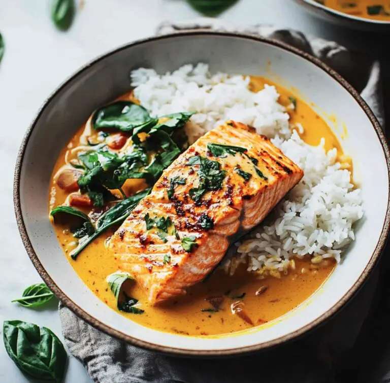 Coconut Salmon Curry Recipe