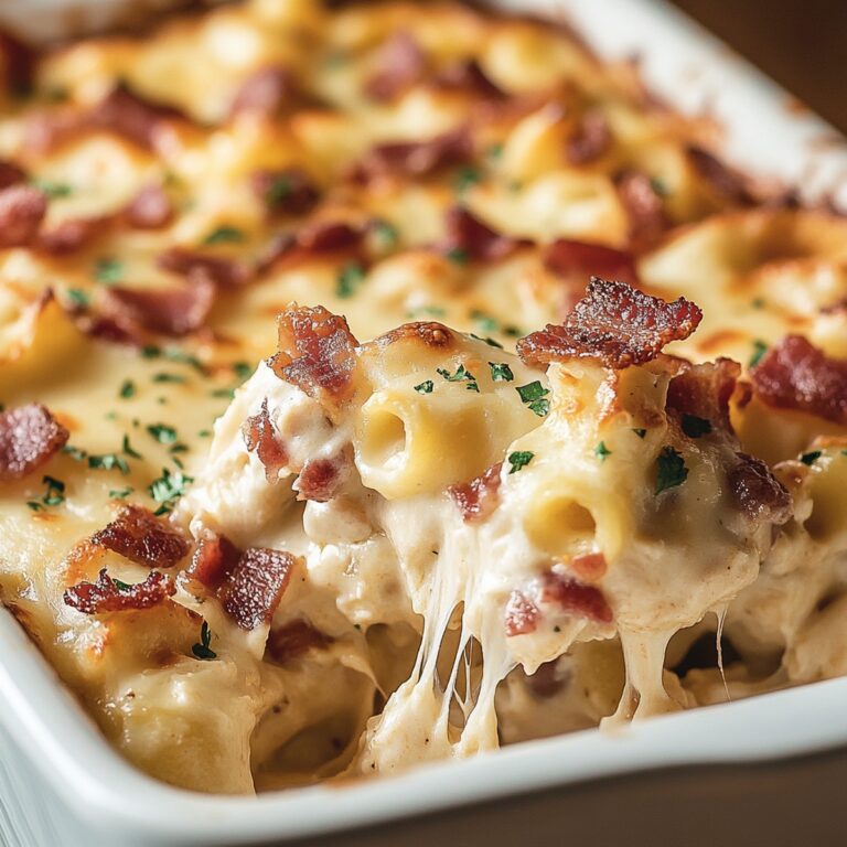 Chicken Bacon Ranch Casserole Recipe