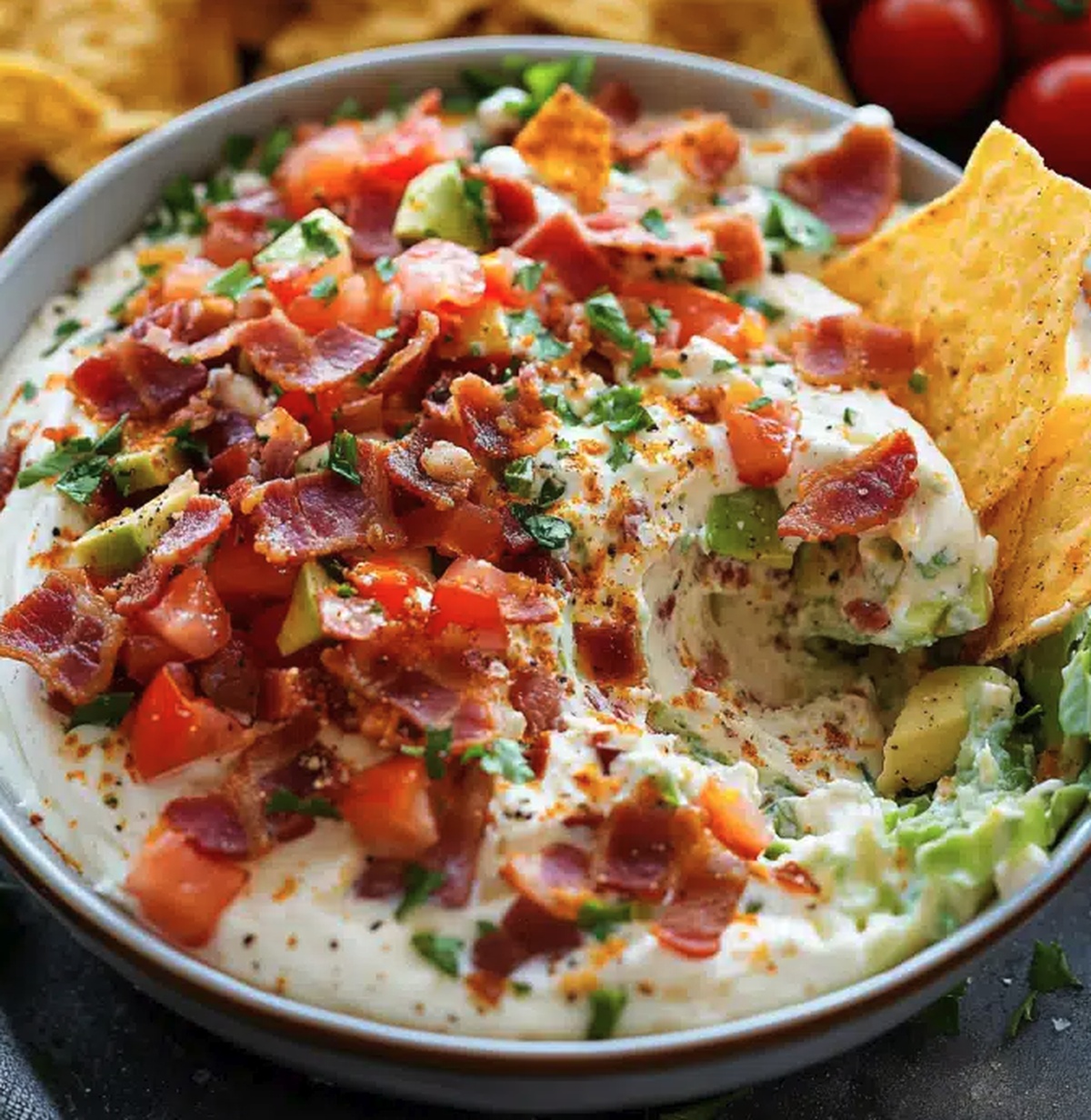 Blt Dip Recipe