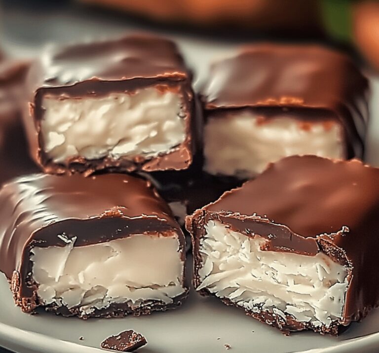 3 Ingredient Mounds Bars Recipe