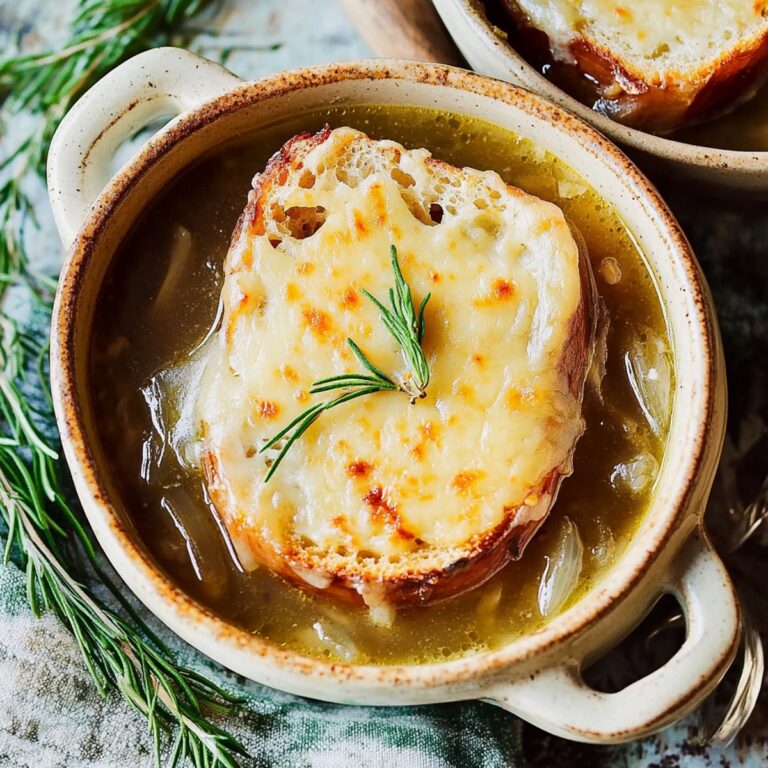 Hearty Crockpot French Onion Soup Recipe