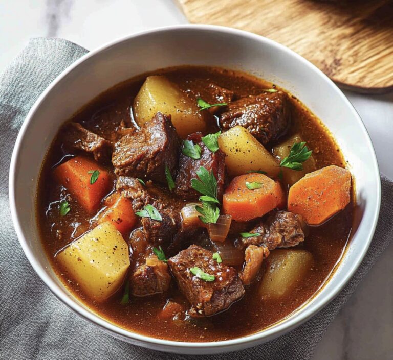 Instant Pot Beef Stew Recipe