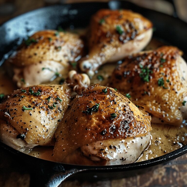 Sizzling Forgotten Chicken Recipe