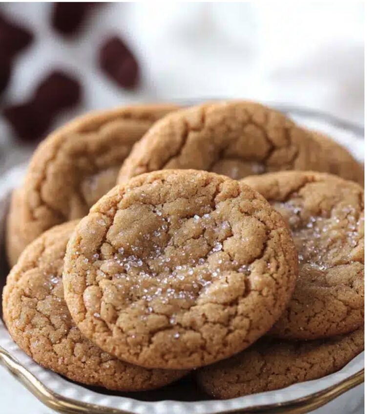 Sweet Brown Sugar Cookies Recipe