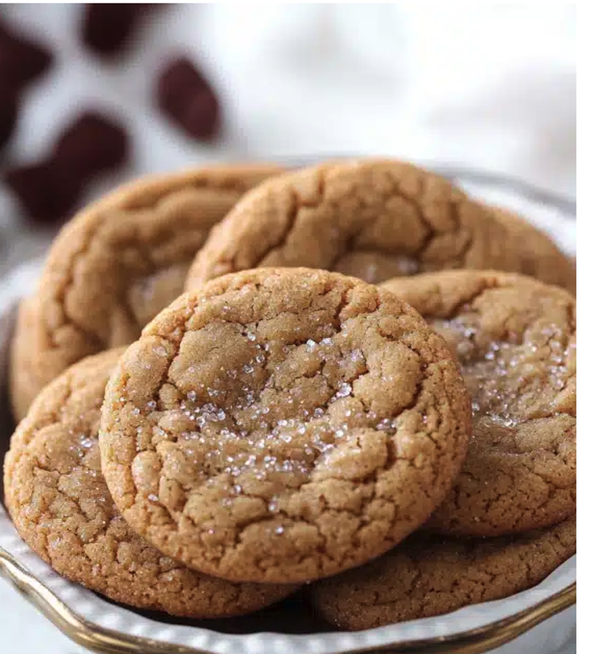 Sweet Brown Sugar Cookies Recipe