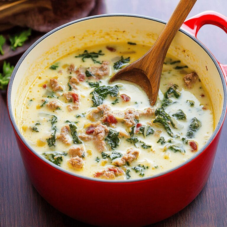 Hearty Zuppa Toscana Olive Garden Copycat Recipe