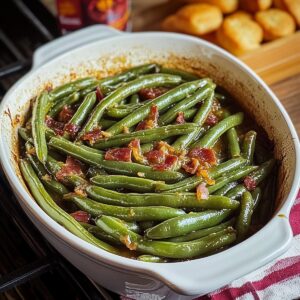 Crack Green Beans Recipe