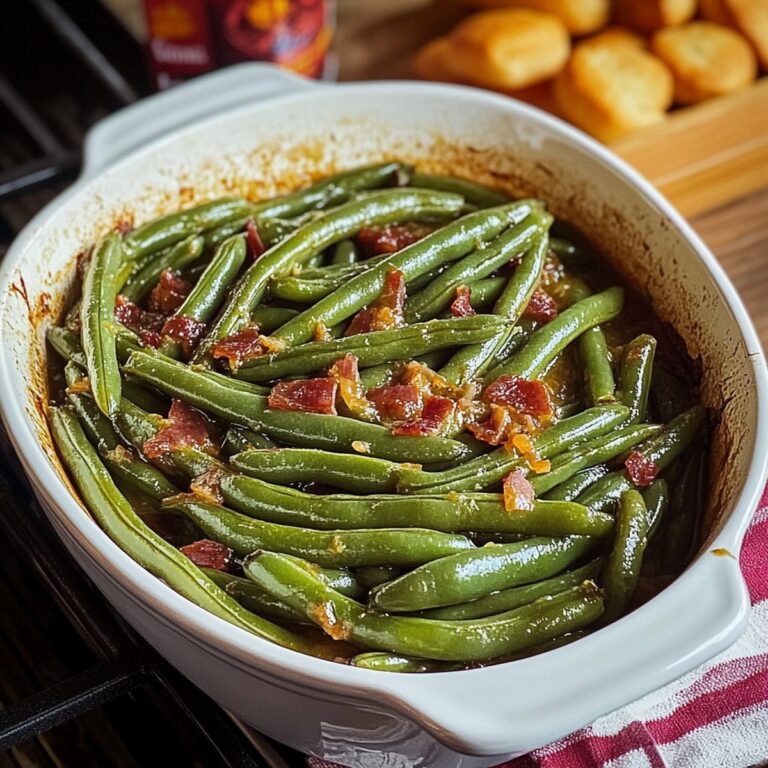 Crack Green Beans Recipe