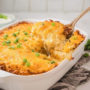 Cheesy Potato Casserole Recipe