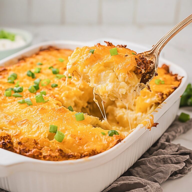 Cheesy Potato Casserole Recipe