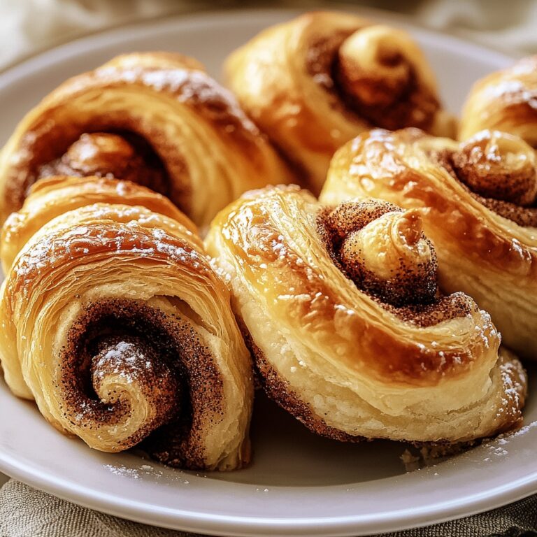 Warm Cinnamon Crescent Twists Recipe