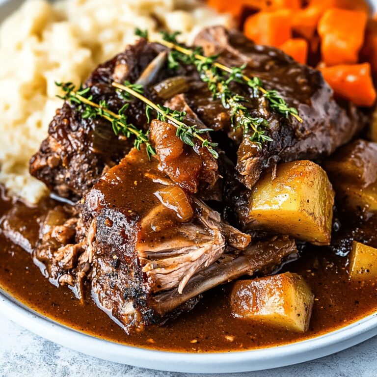 Tender Slow Cooker Short Ribs Recipe