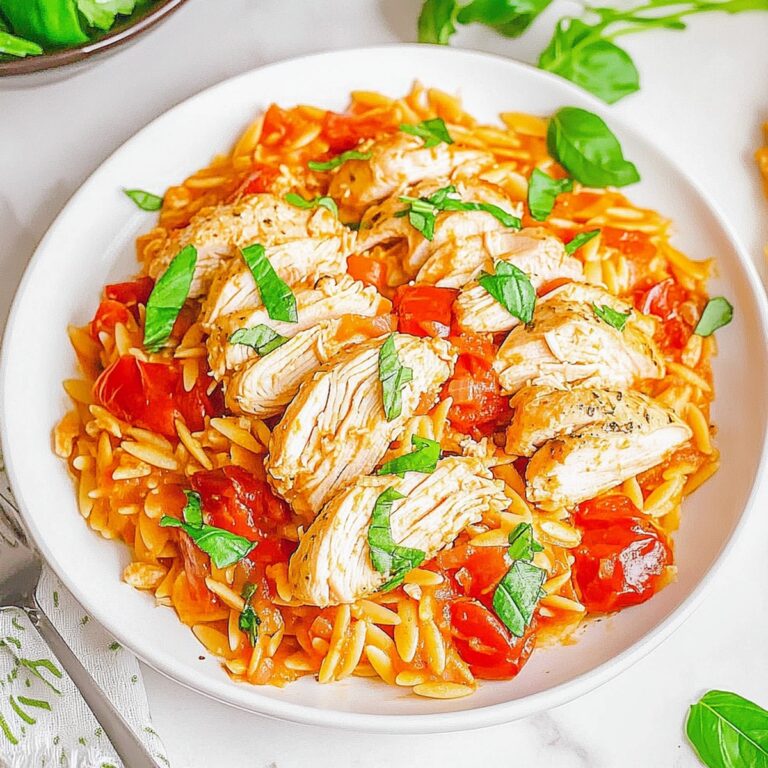 Hearty One-Pot Italian Chicken And Orzo Recipe