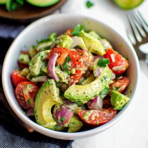 Tomato Avocado Salad Recipe