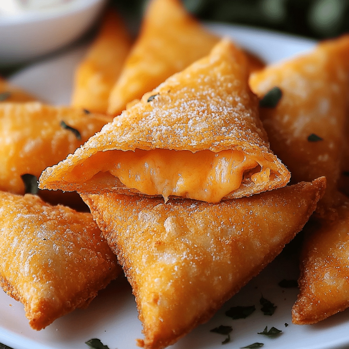 Crispy Fried Cheese Stuffed Doritos Recipe