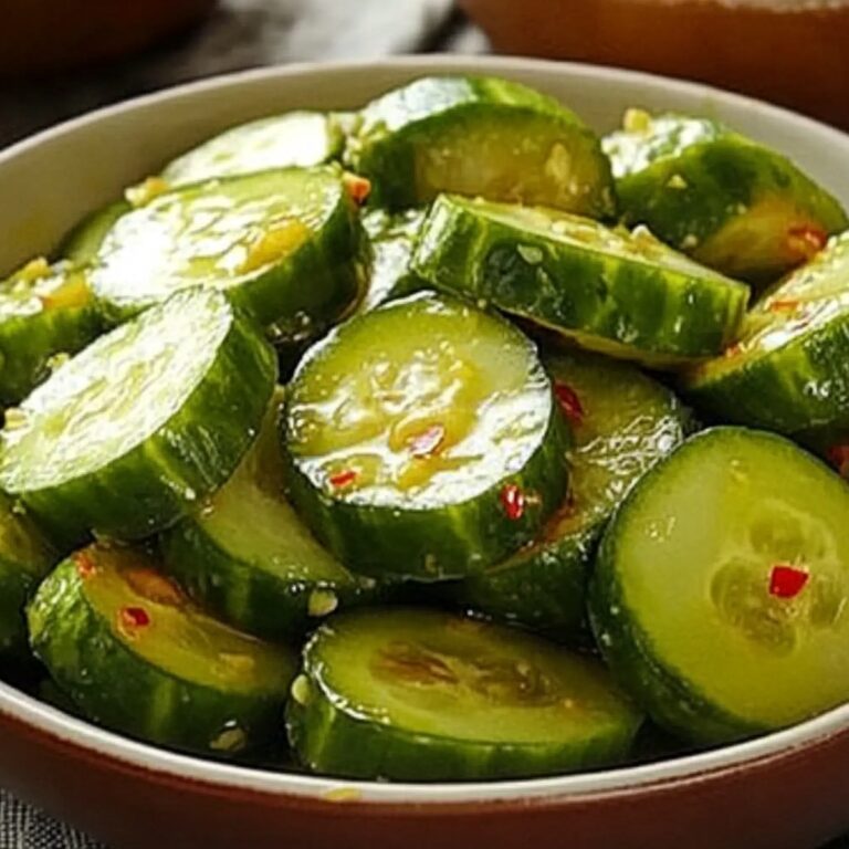 Crisp Din Tai Fung Chilled Cucumber Salad Recipe