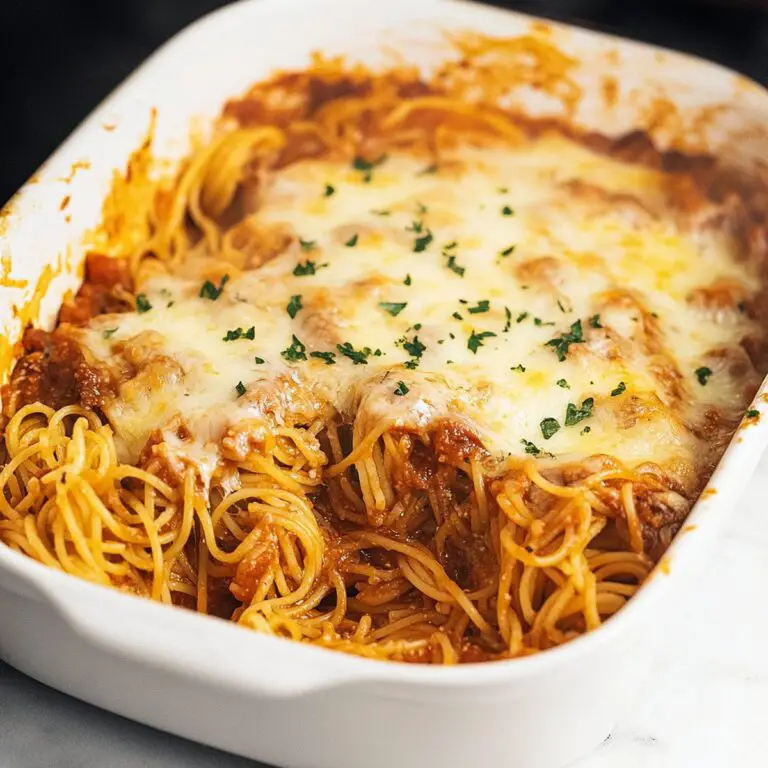Million-Dollar Spaghetti Recipe