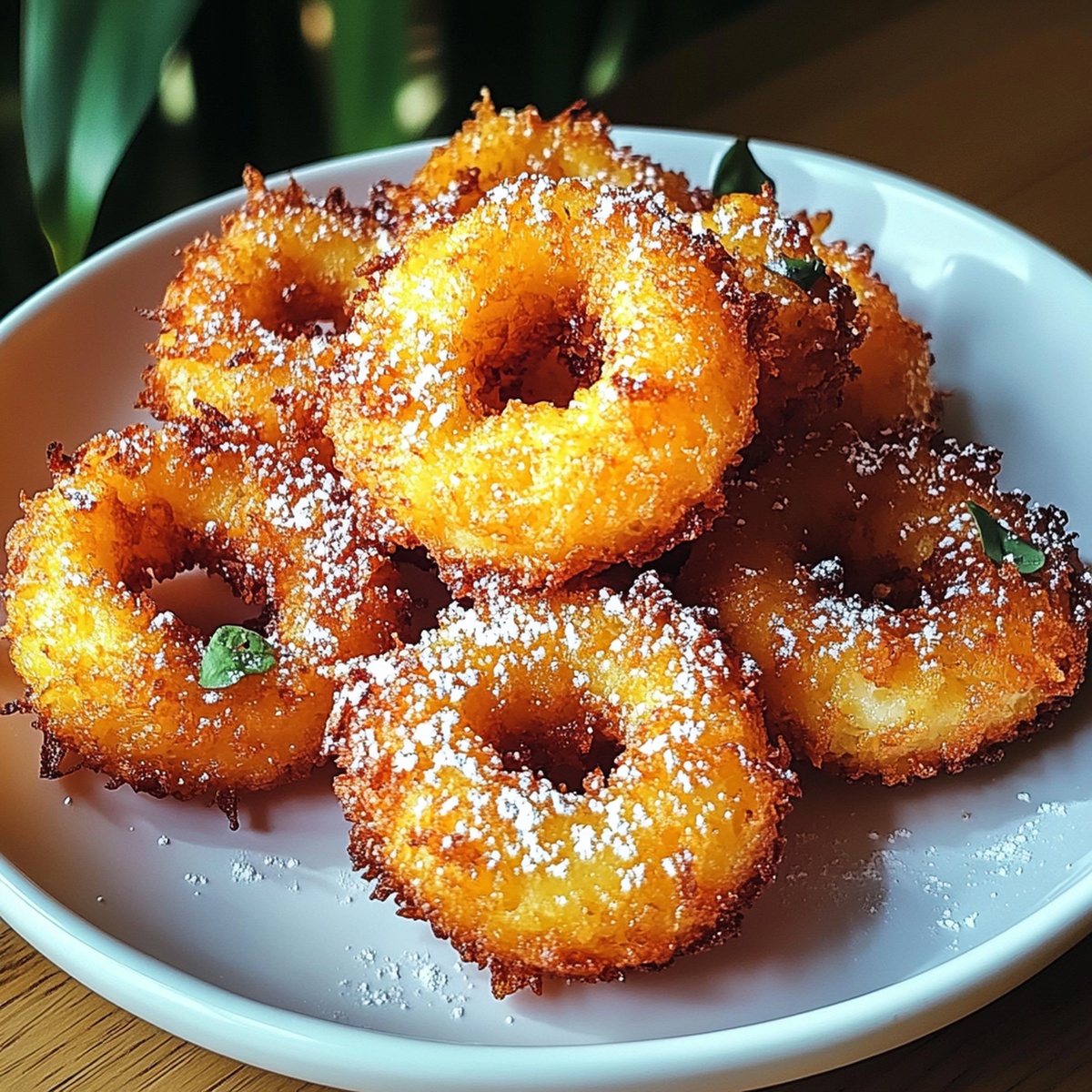 Golden Pineapple Fritters That Bring The Sunshine Recipe