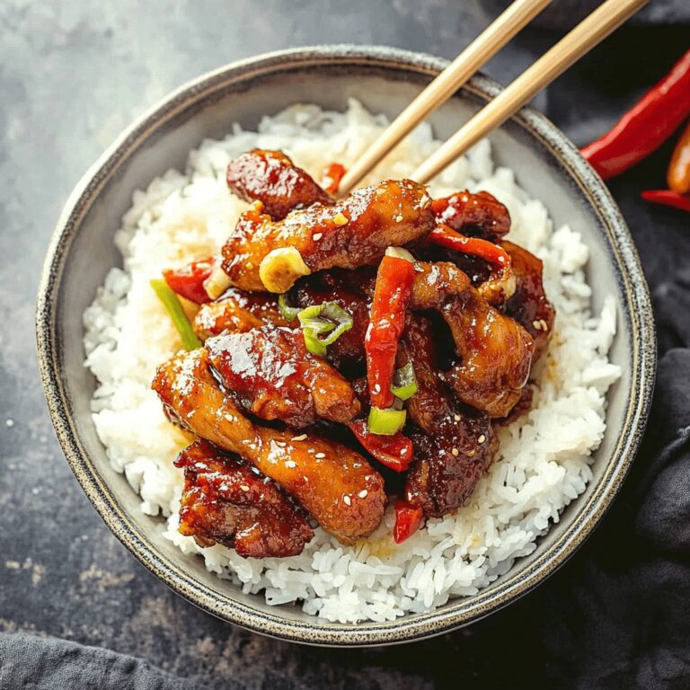 Spicy Dragon Chicken Recipe