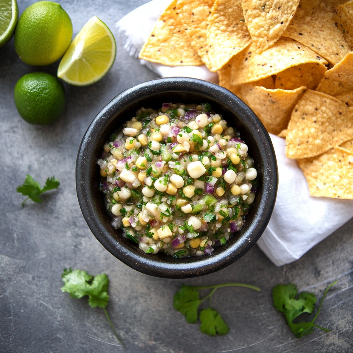 Chipotle Corn Salsa Copycat Recipe