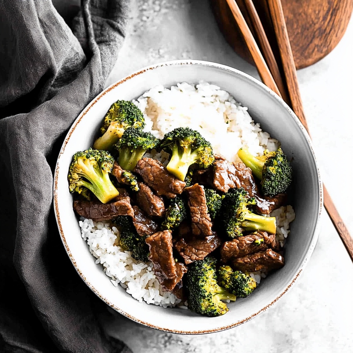 Easy Beef And Broccoli Stir Fry Recipe