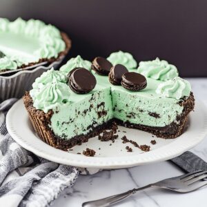 Dreamy Grasshopper Pie Recipe