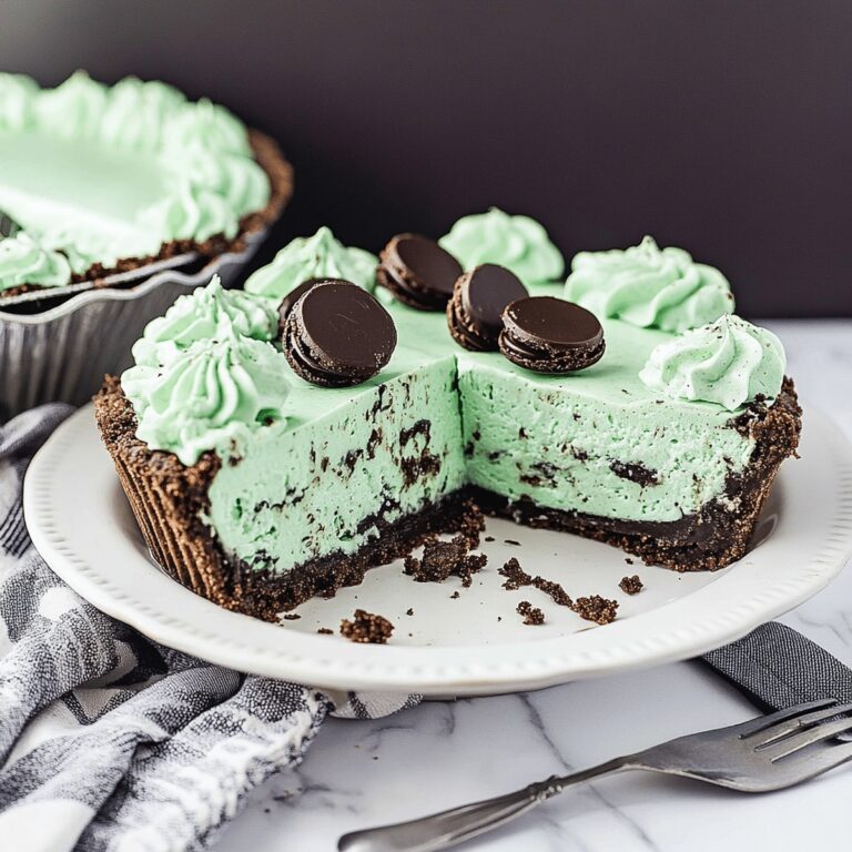 Dreamy Grasshopper Pie Recipe