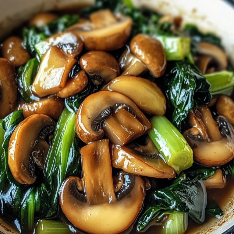 Mushroom And Bok Choy Stir-Fry Recipe