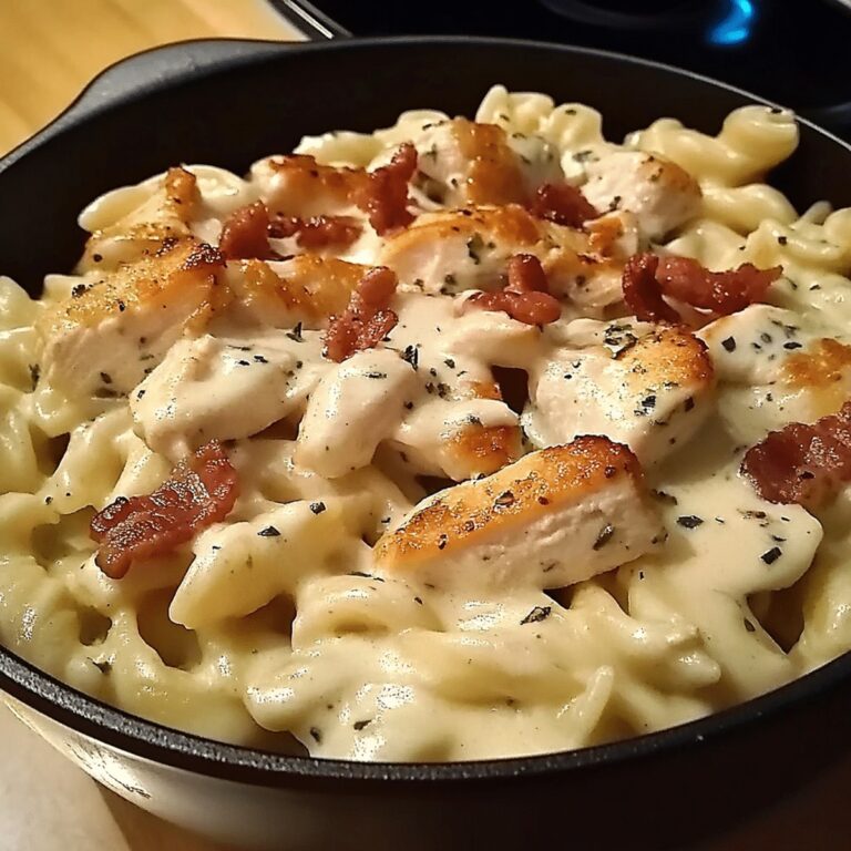 Indulgent Chicken Bacon Ranch Pasta Recipe