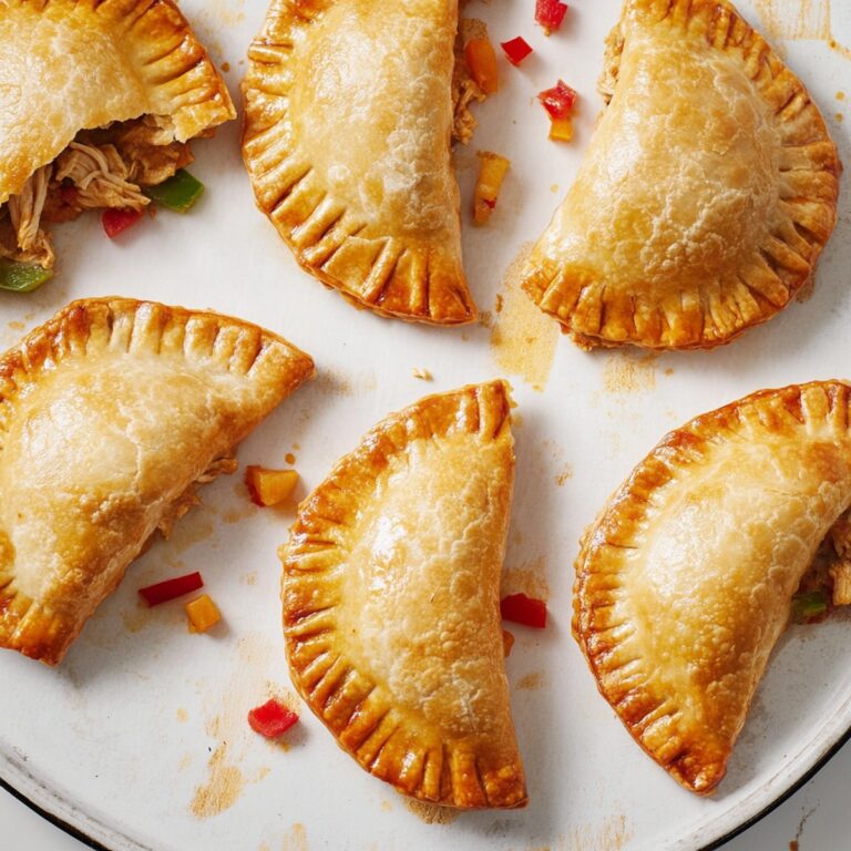 Crispy Chicken Empanadas Recipe