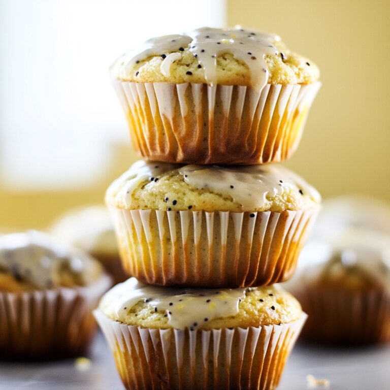 Lemon Poppy Seed Muffins Recipe