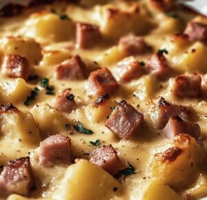 Ham And Potato Casserole Recipe