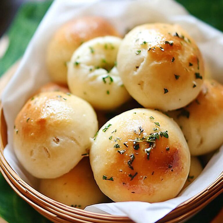 Garlic Herb Cheese Bombs Recipe