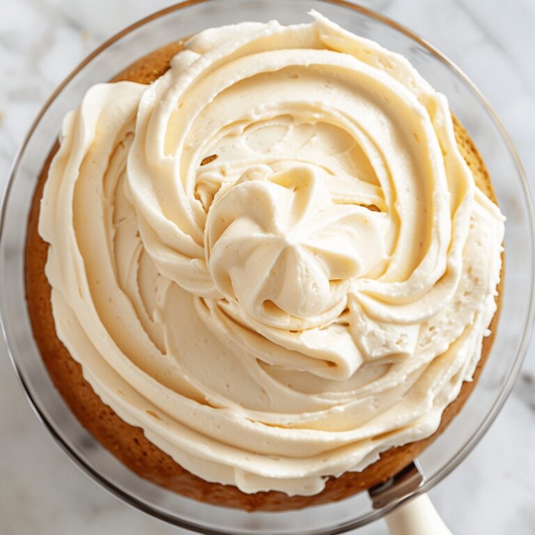 Silky Cream Cheese Frosting Recipe